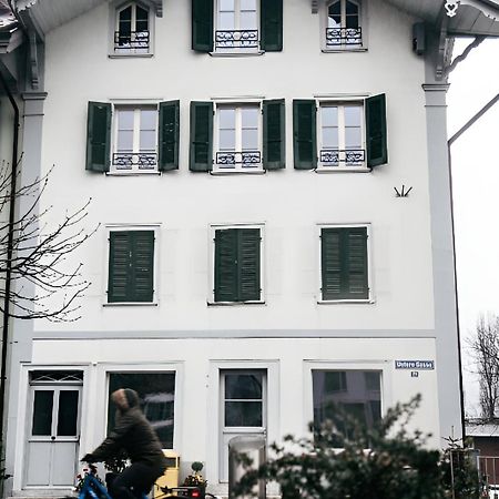 Nimbuzzz Apartments Unterseen 外观 照片