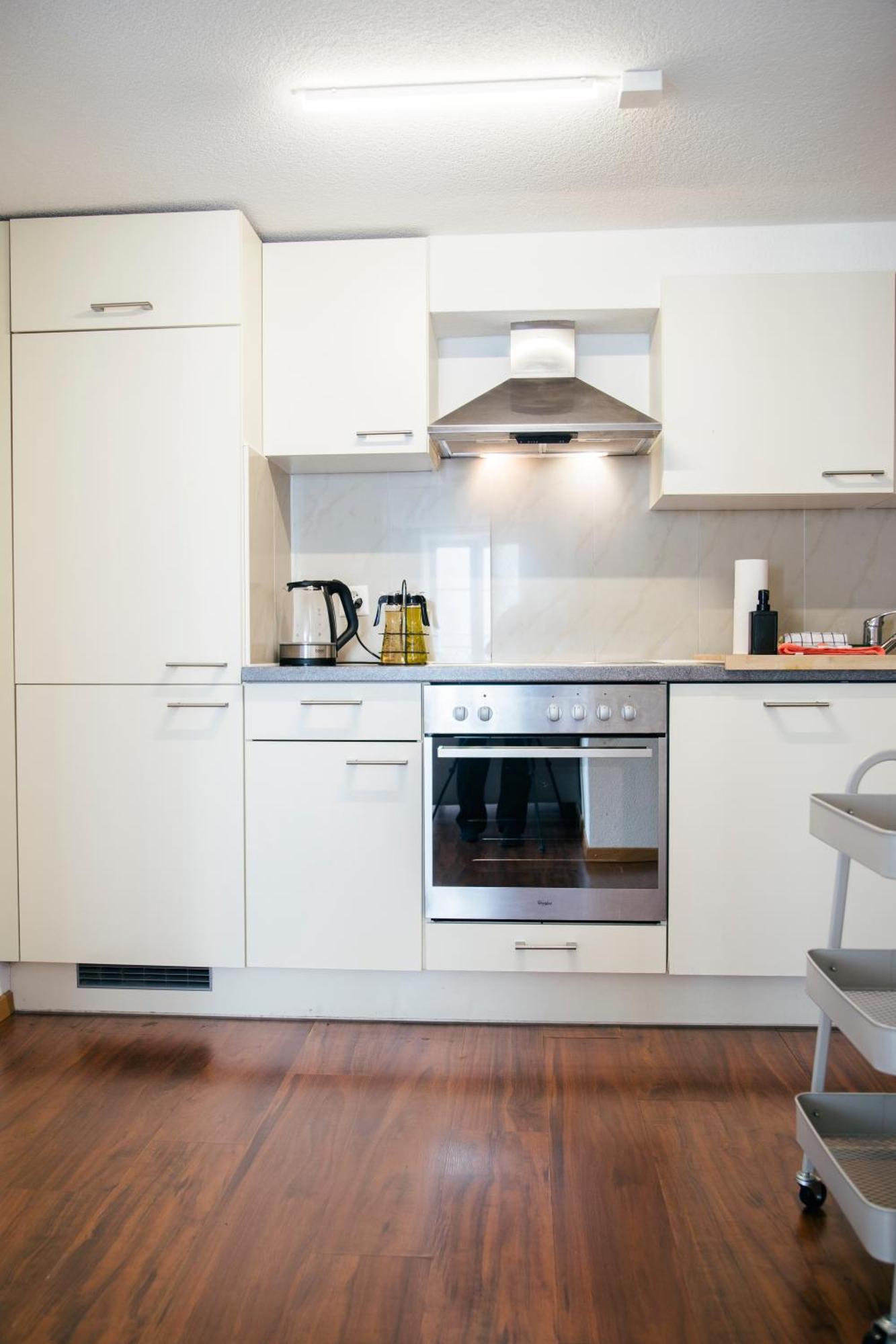 Nimbuzzz Apartments Unterseen 外观 照片