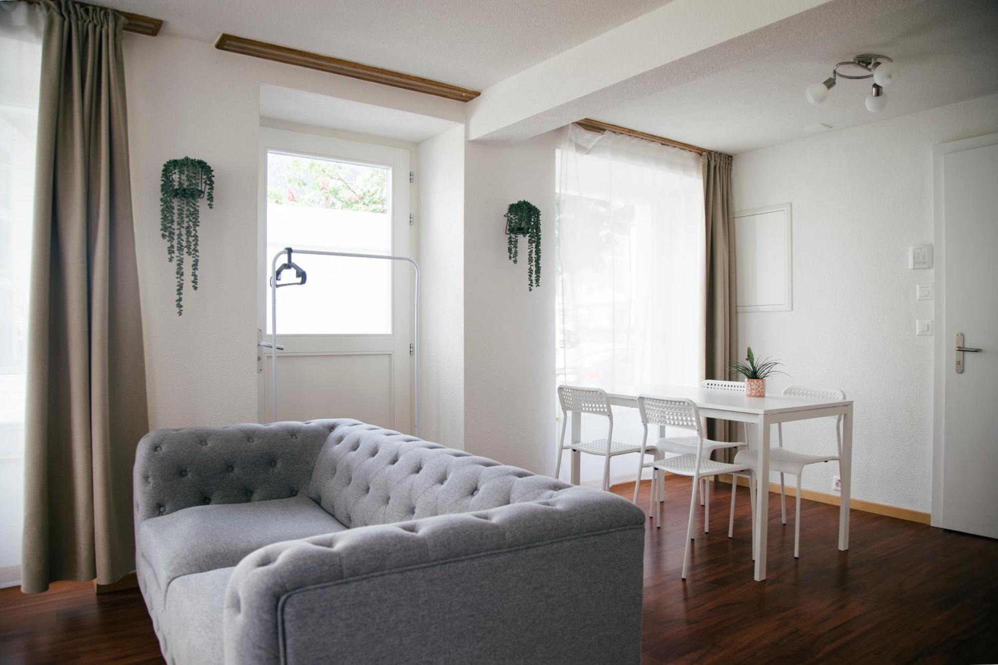 Nimbuzzz Apartments Unterseen 外观 照片