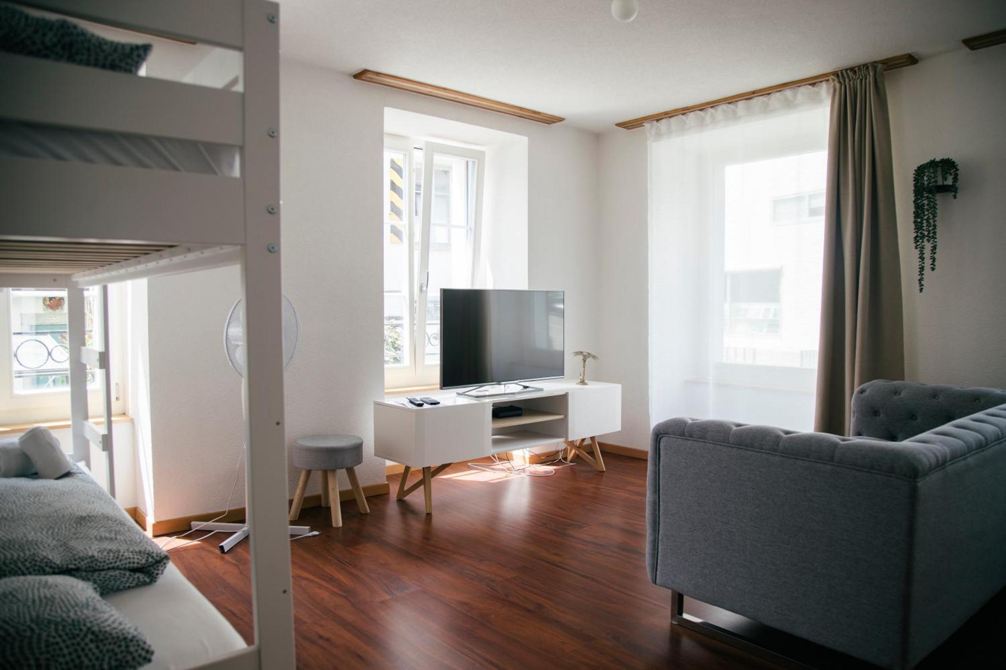 Nimbuzzz Apartments Unterseen 外观 照片