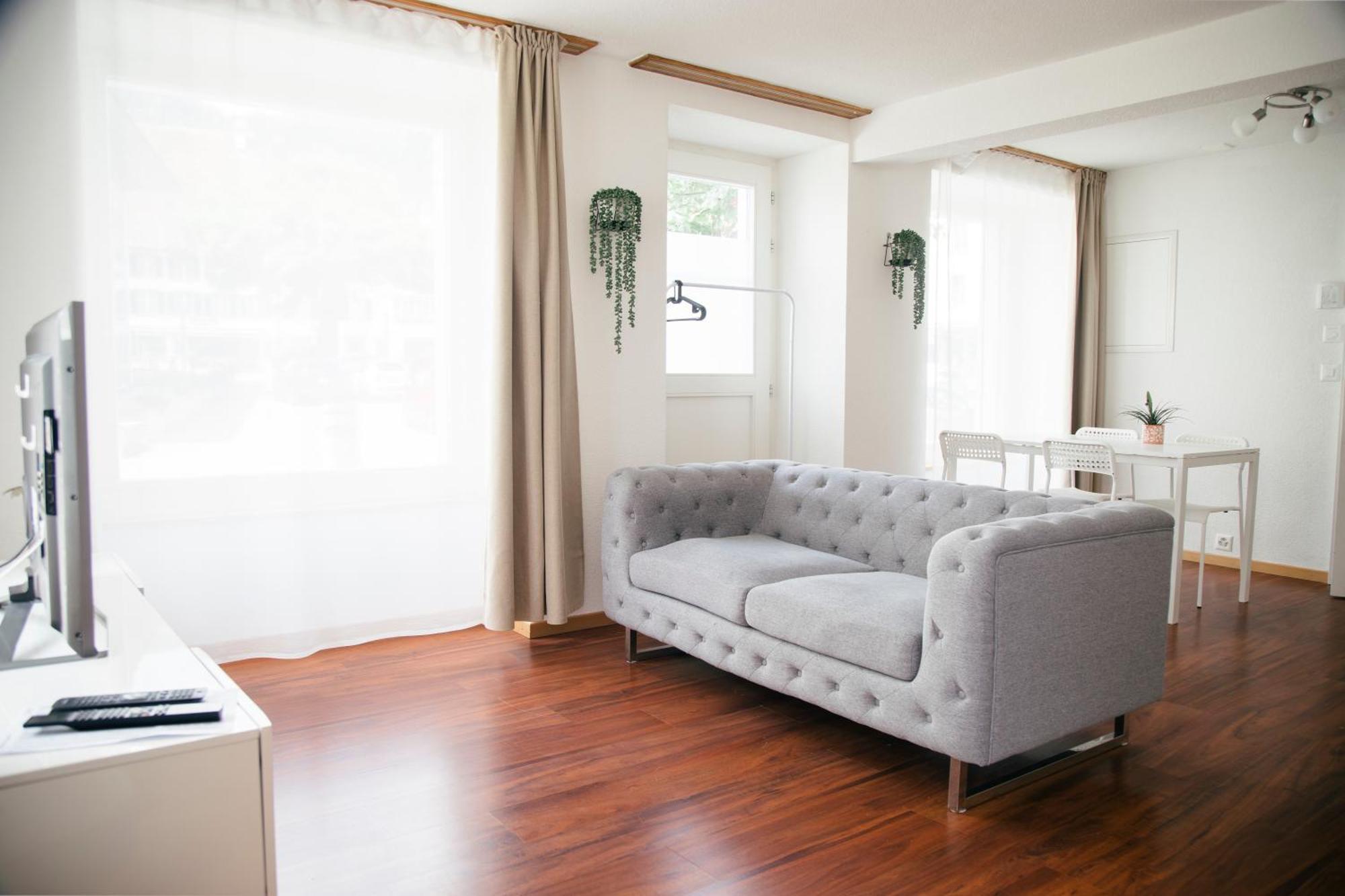 Nimbuzzz Apartments Unterseen 外观 照片