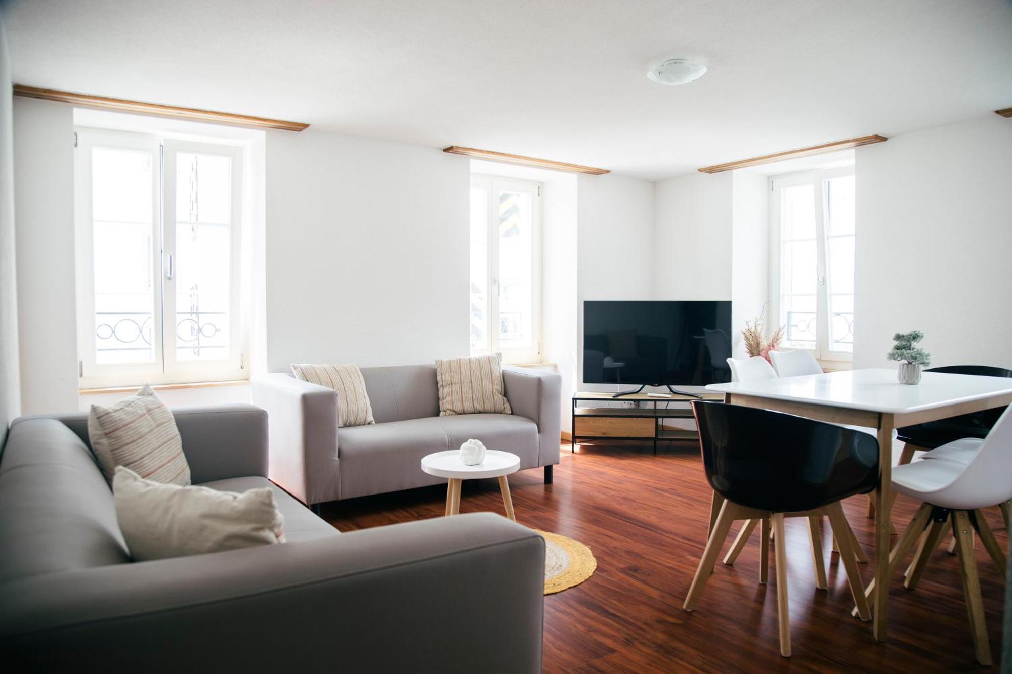 Nimbuzzz Apartments Unterseen 外观 照片
