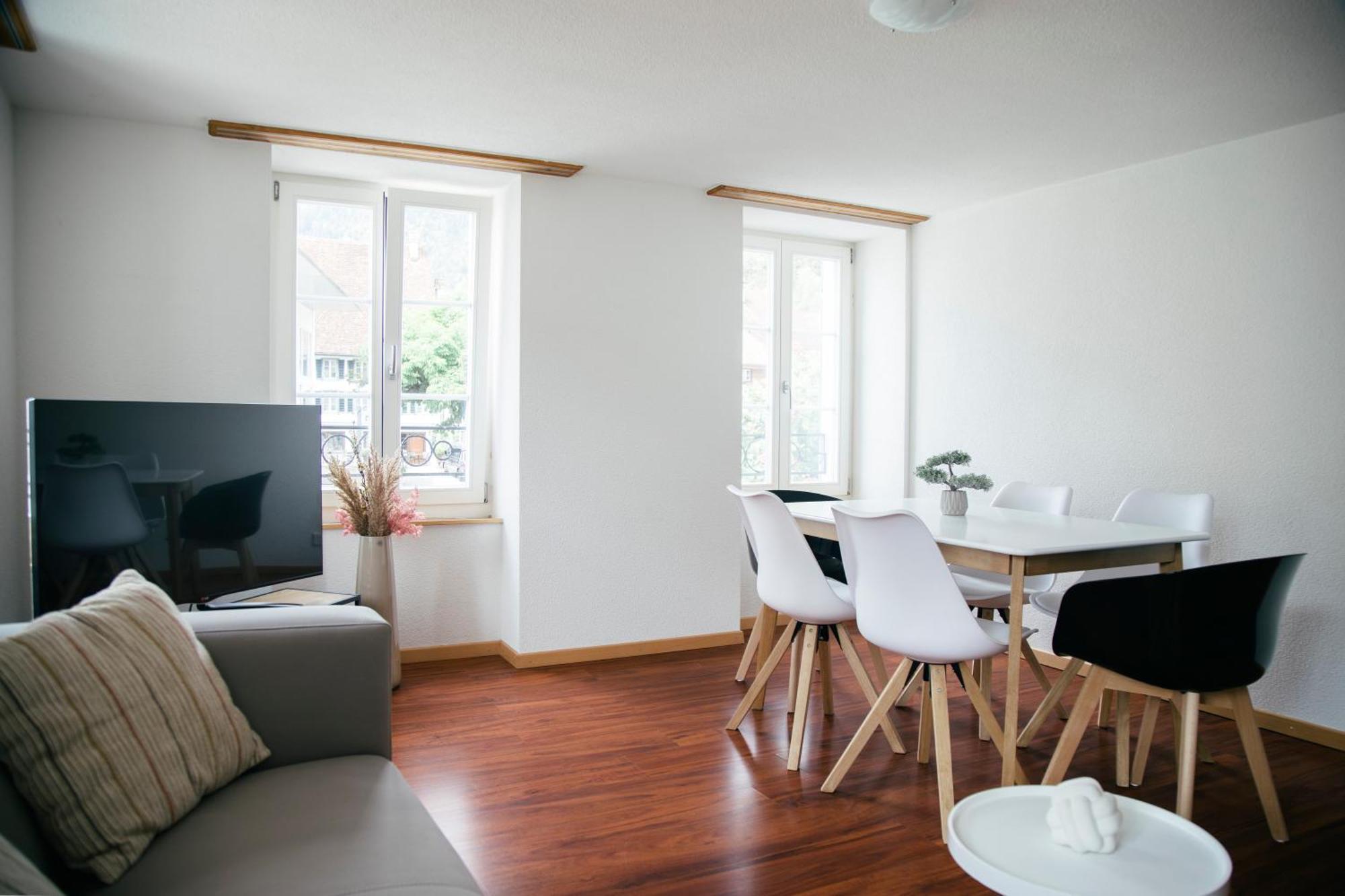 Nimbuzzz Apartments Unterseen 外观 照片