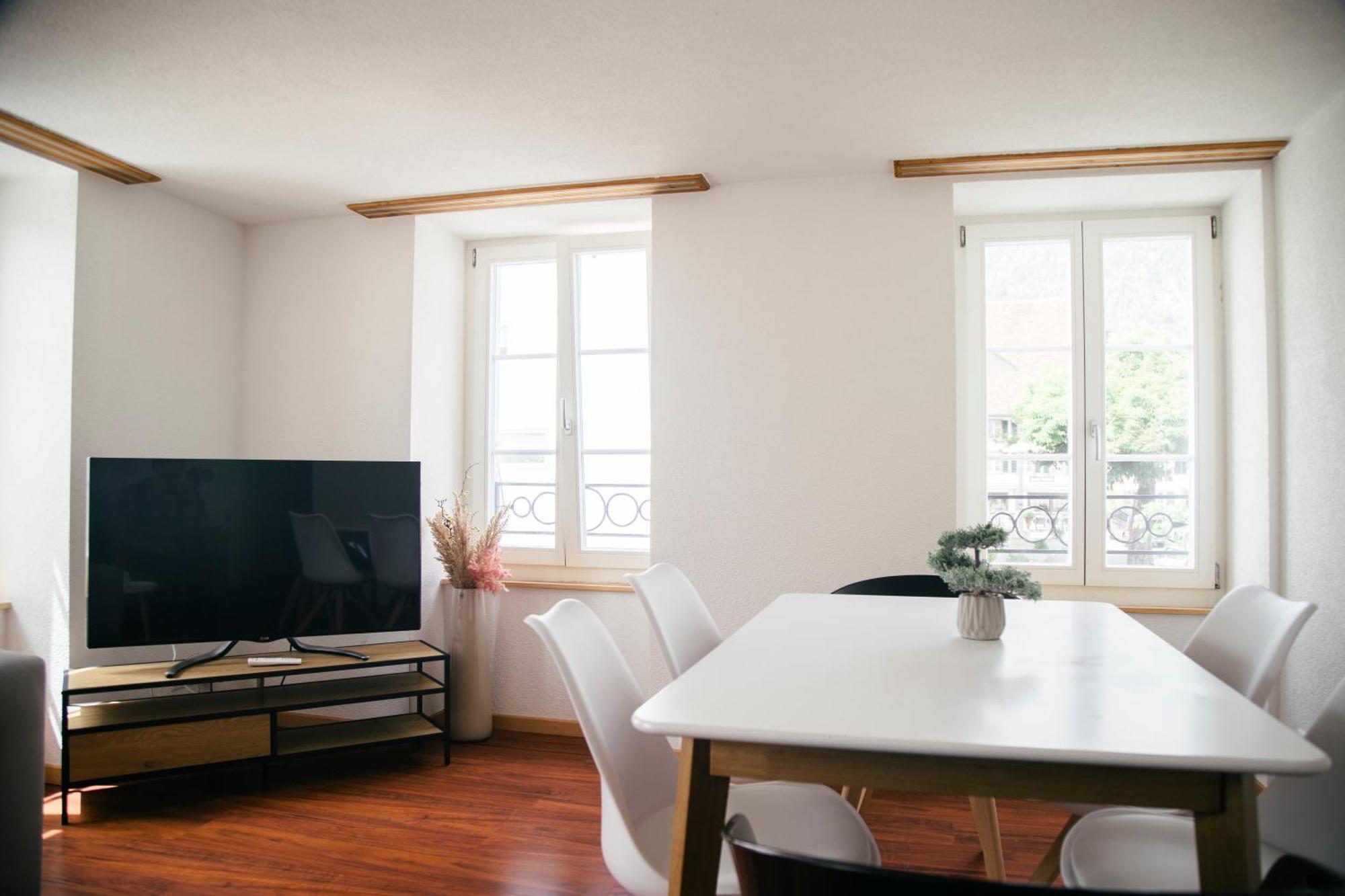 Nimbuzzz Apartments Unterseen 外观 照片