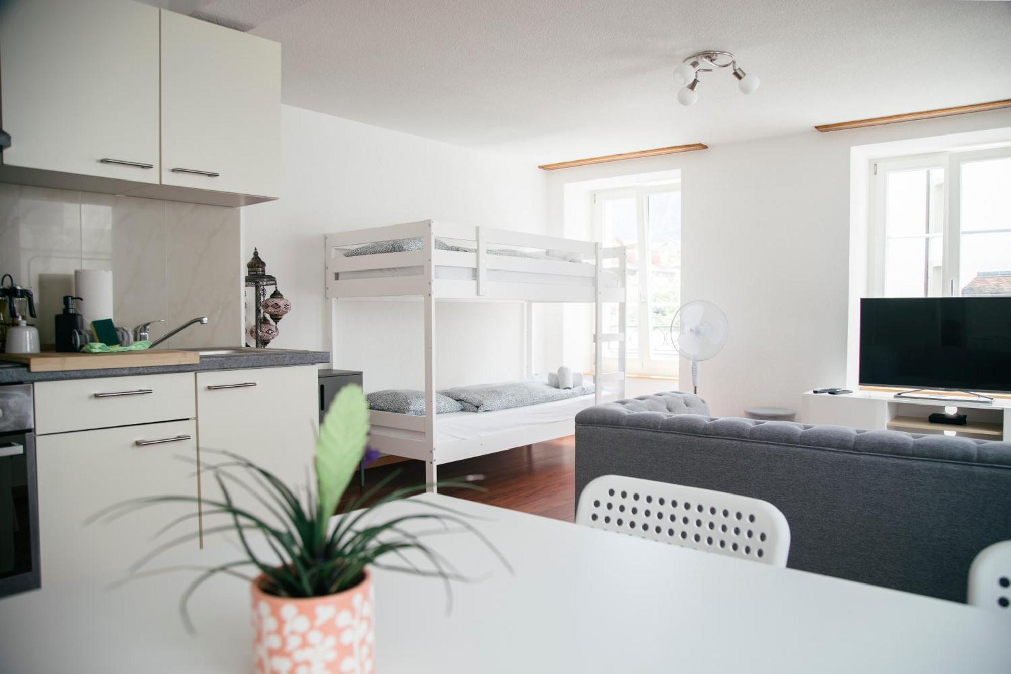 Nimbuzzz Apartments Unterseen 外观 照片