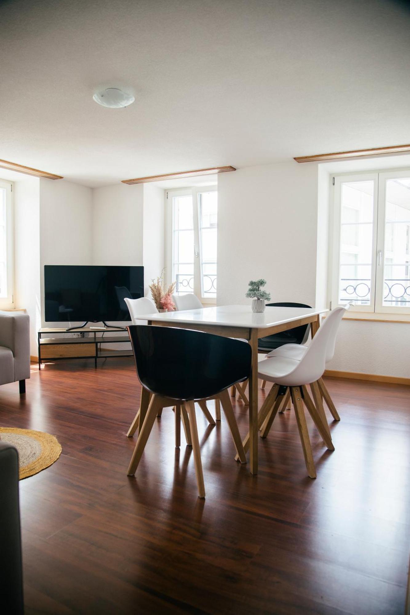 Nimbuzzz Apartments Unterseen 外观 照片