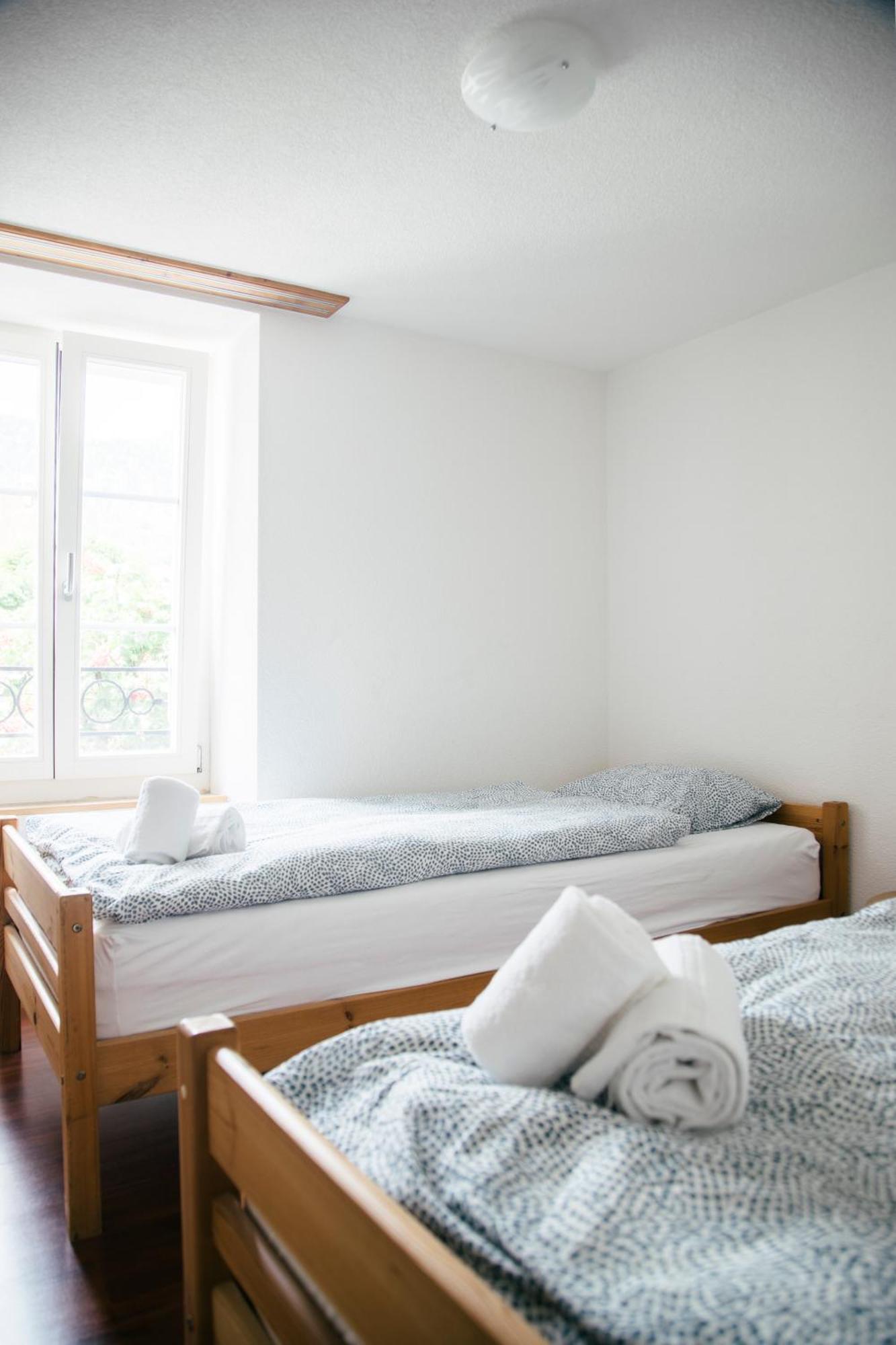 Nimbuzzz Apartments Unterseen 外观 照片
