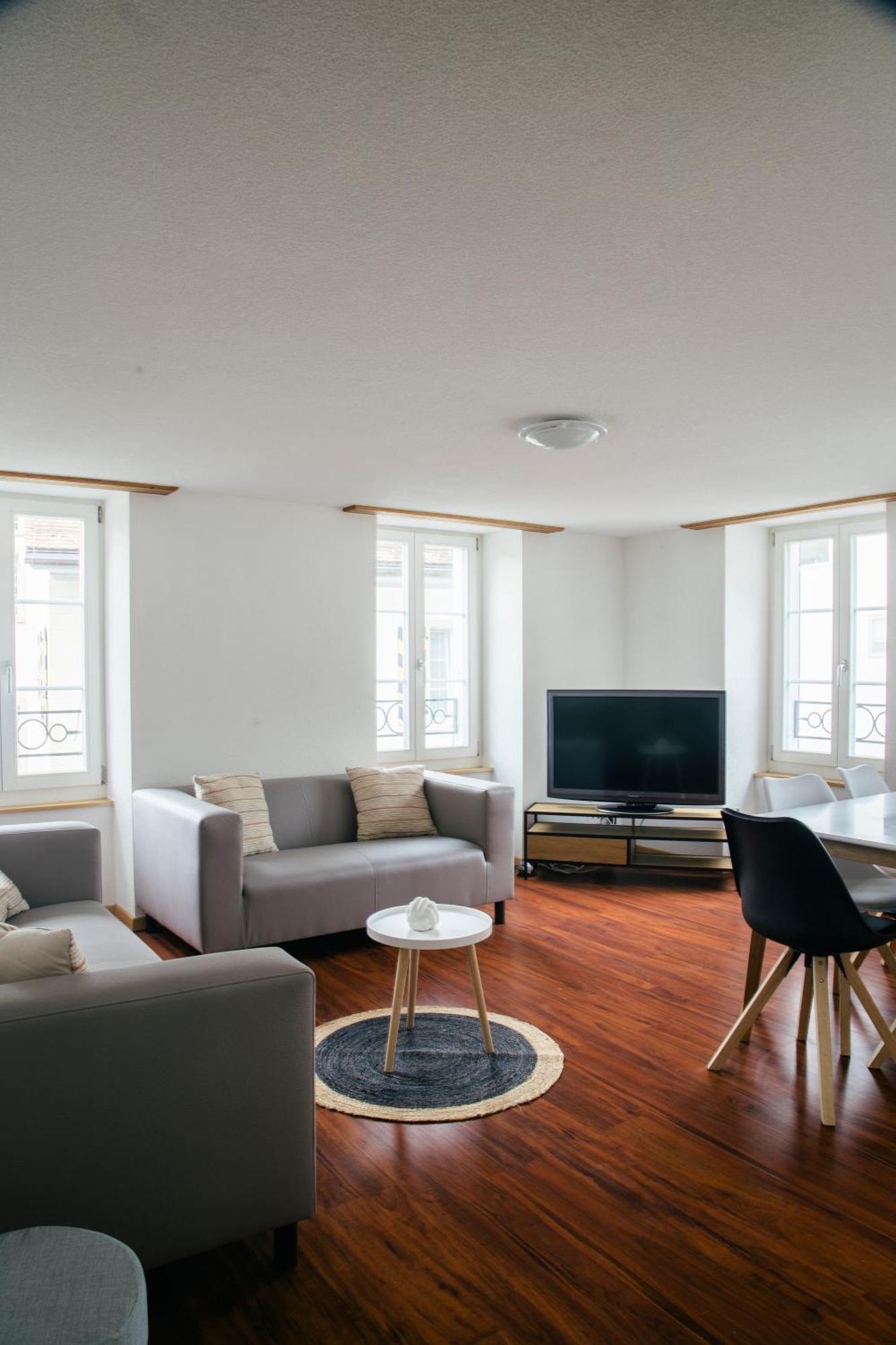 Nimbuzzz Apartments Unterseen 外观 照片