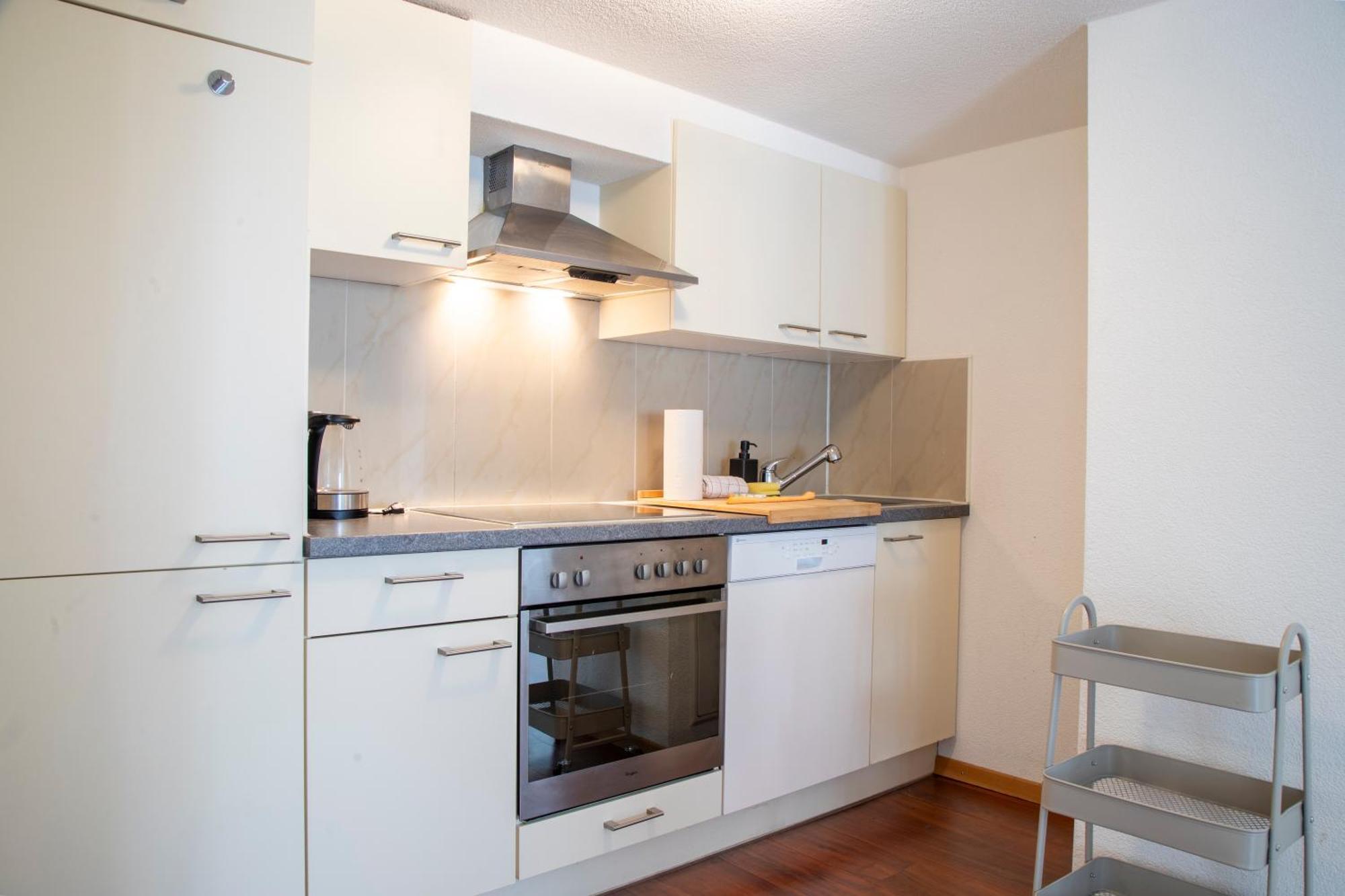 Nimbuzzz Apartments Unterseen 外观 照片