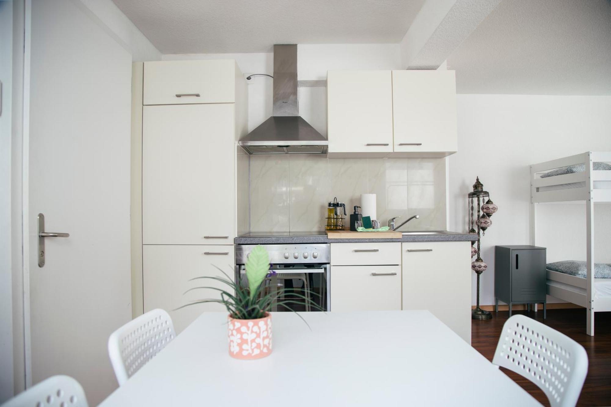 Nimbuzzz Apartments Unterseen 外观 照片