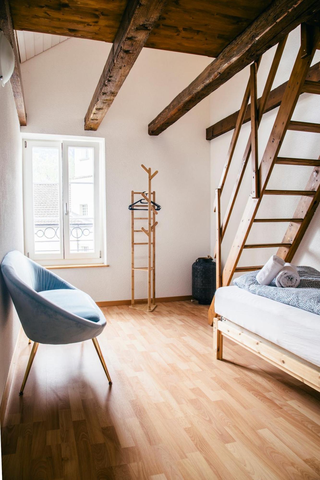 Nimbuzzz Apartments Unterseen 外观 照片
