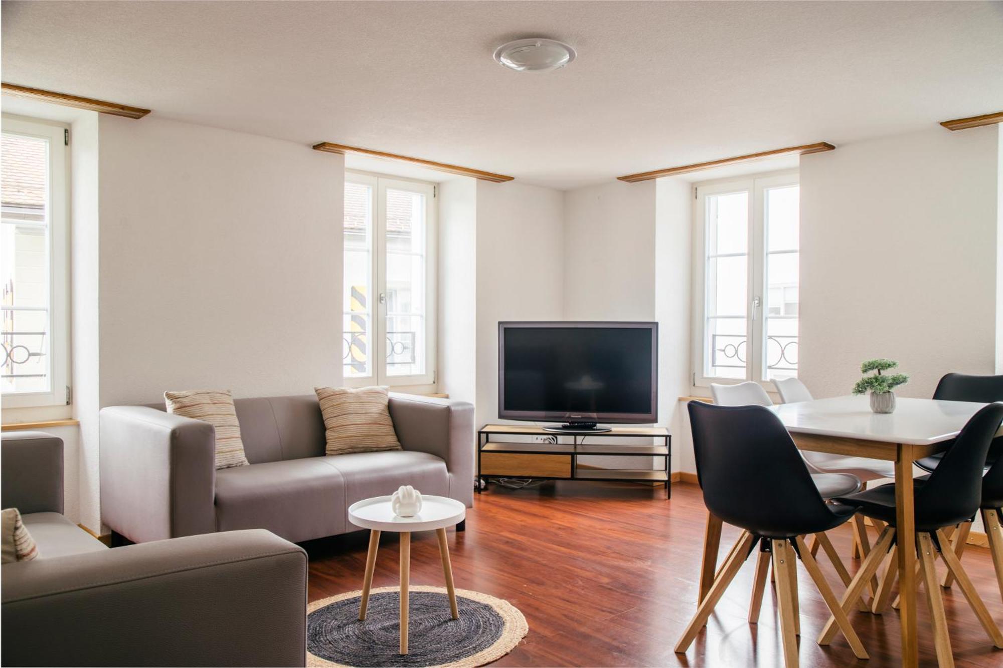Nimbuzzz Apartments Unterseen 外观 照片