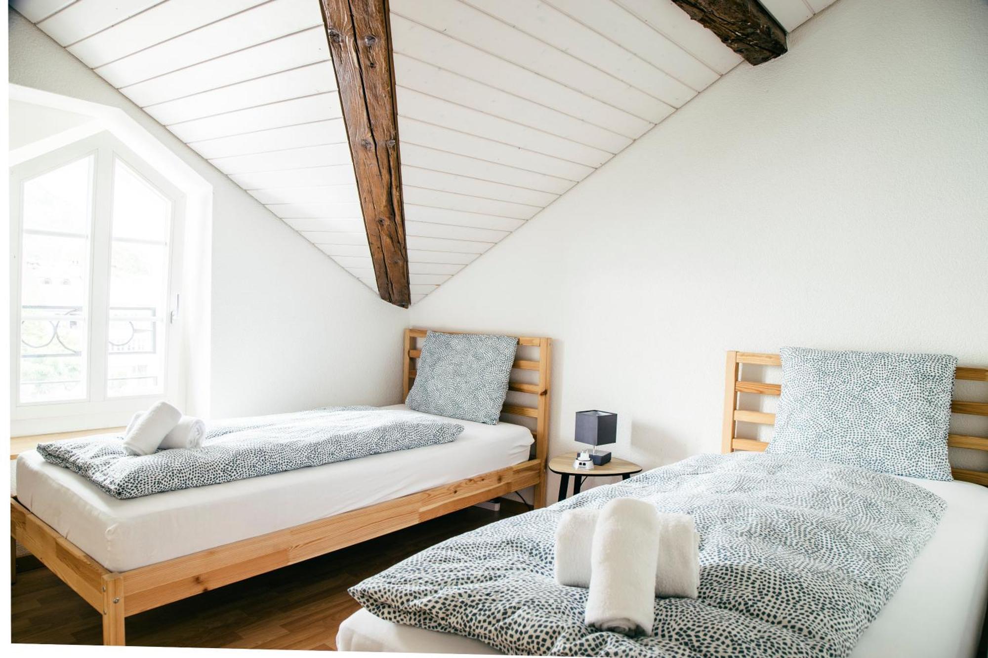 Nimbuzzz Apartments Unterseen 外观 照片