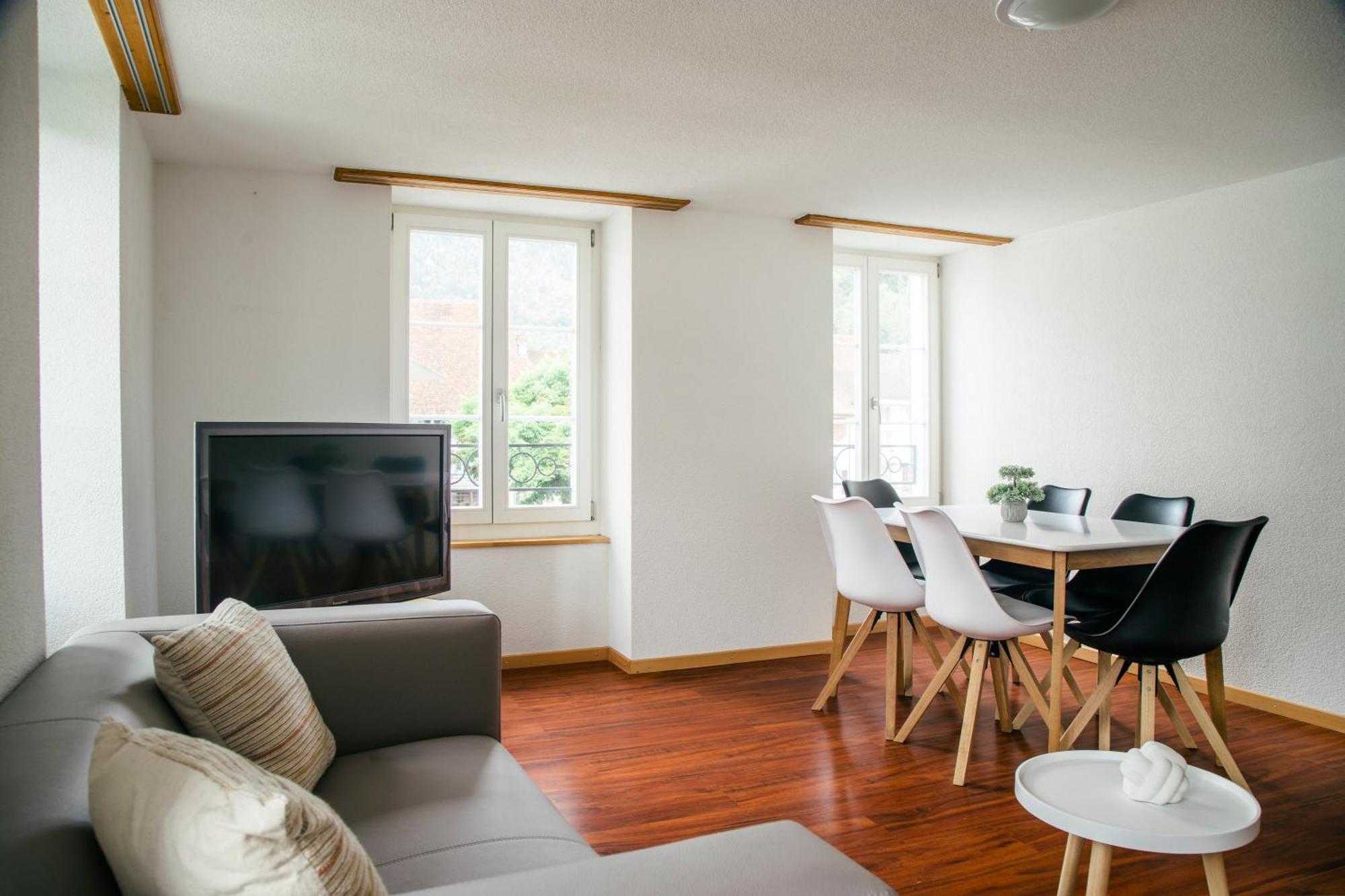 Nimbuzzz Apartments Unterseen 外观 照片