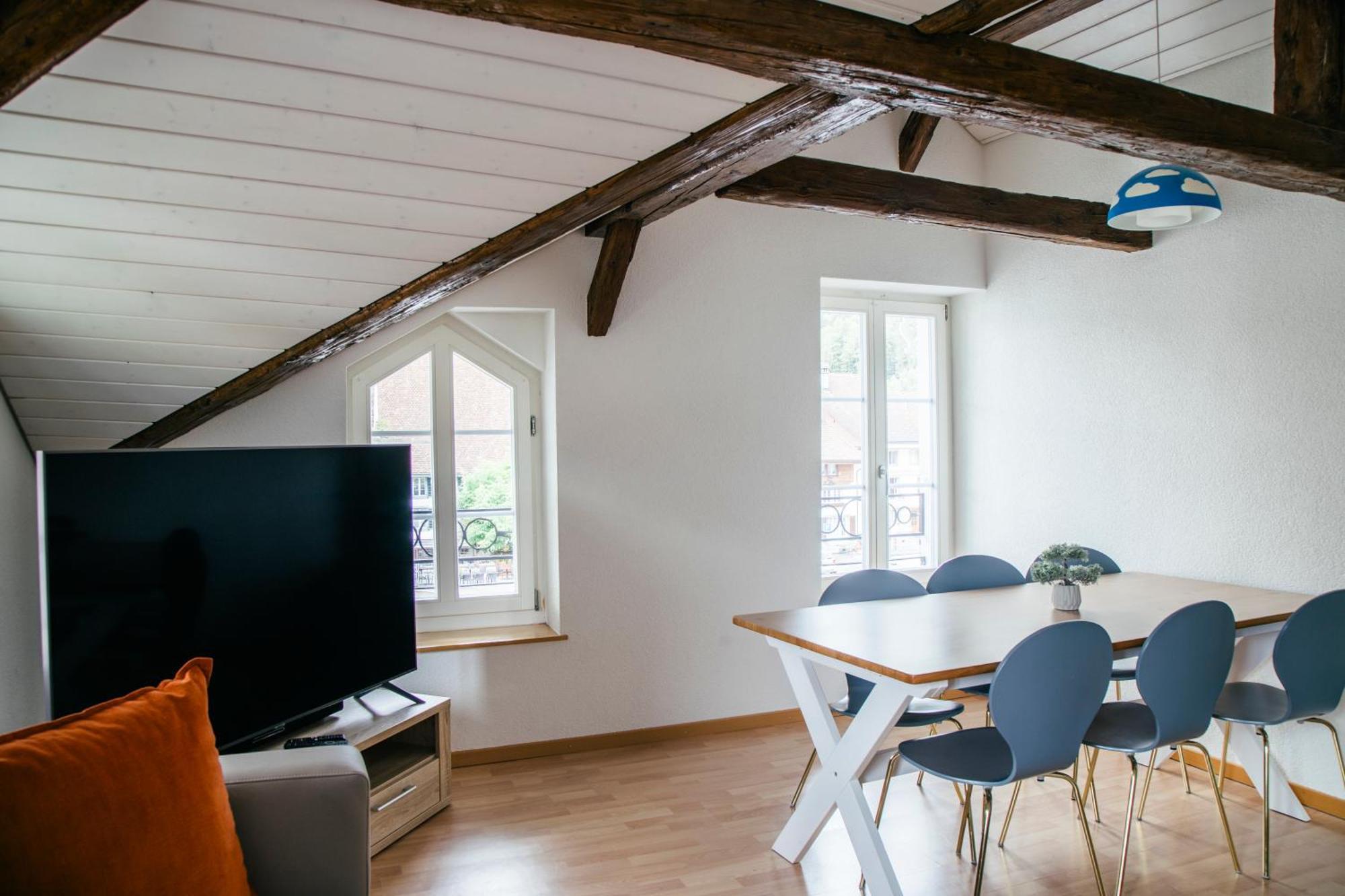 Nimbuzzz Apartments Unterseen 外观 照片