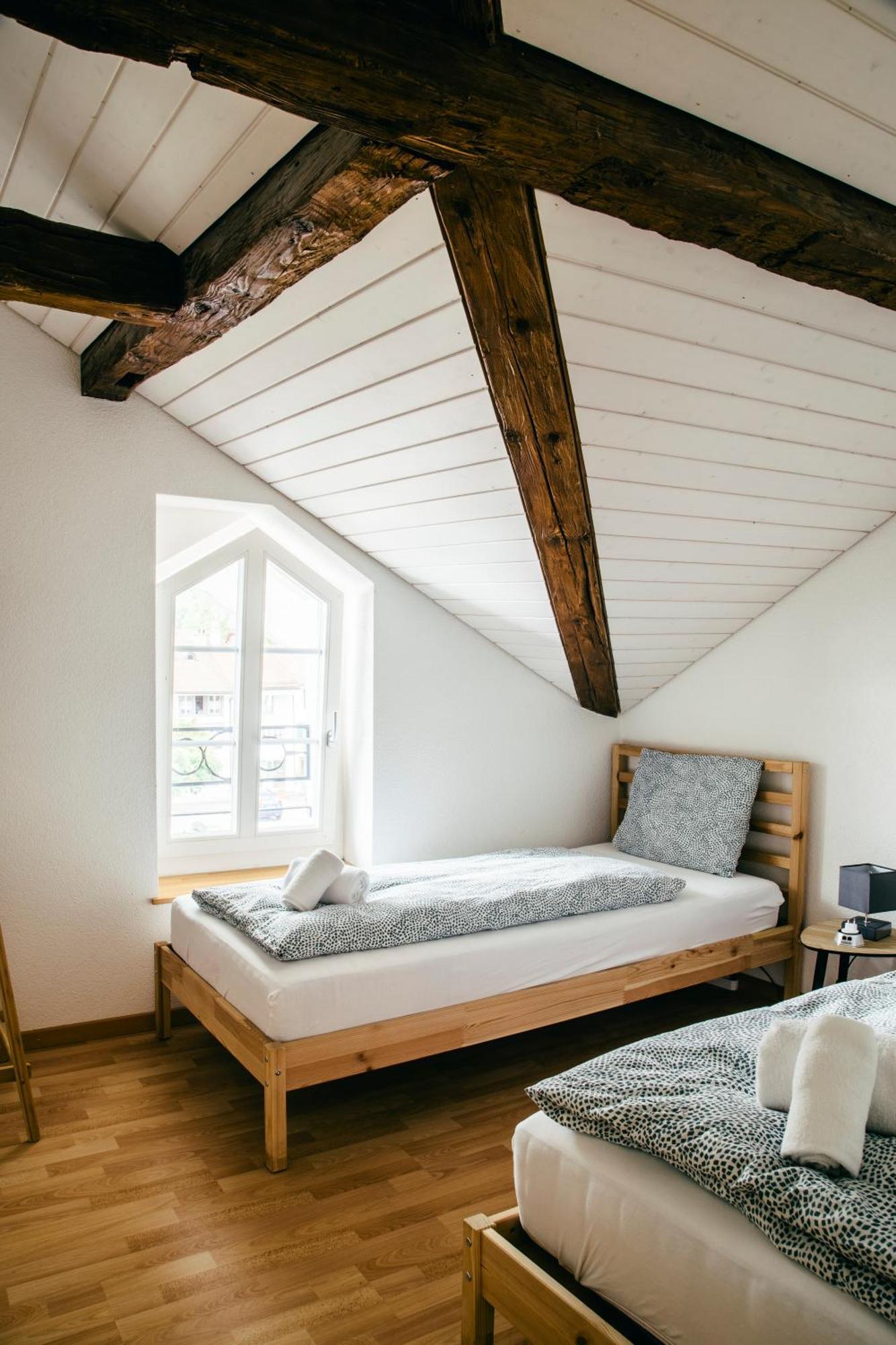Nimbuzzz Apartments Unterseen 外观 照片