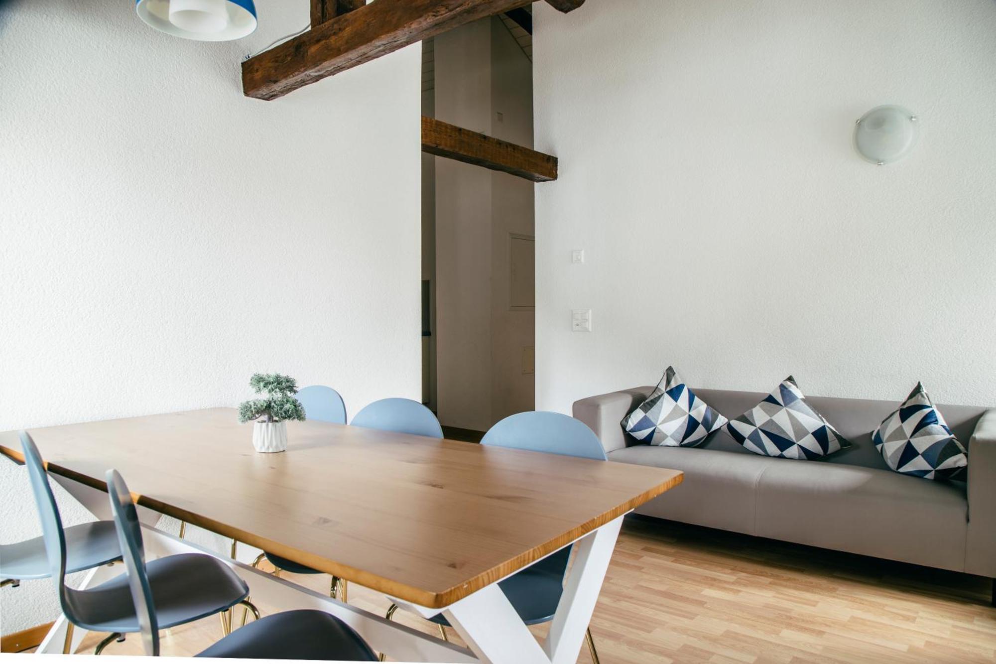 Nimbuzzz Apartments Unterseen 客房 照片