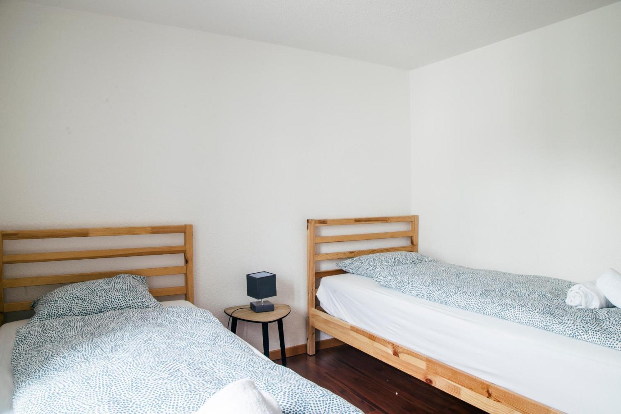 Nimbuzzz Apartments Unterseen 外观 照片