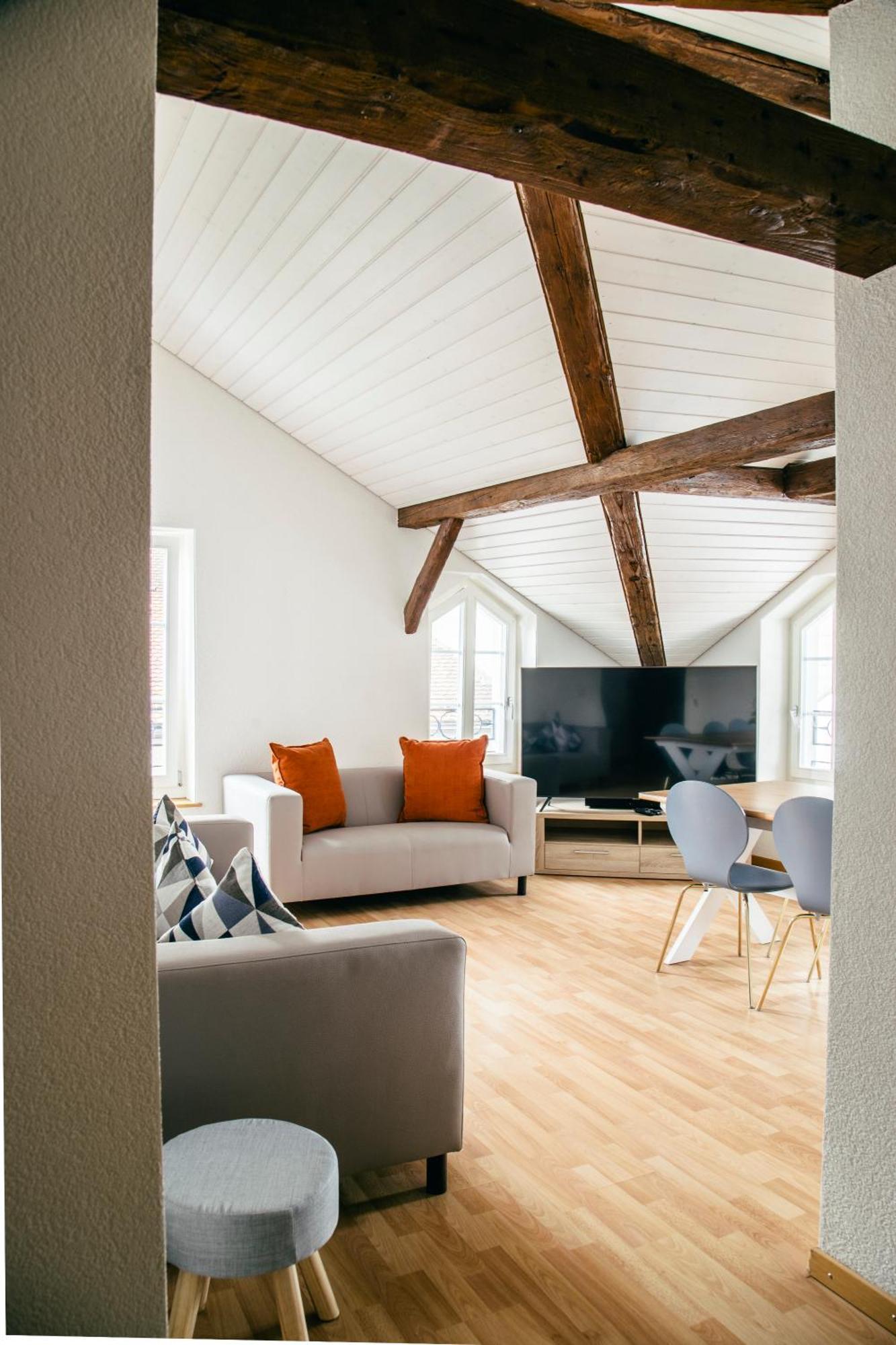 Nimbuzzz Apartments Unterseen 外观 照片