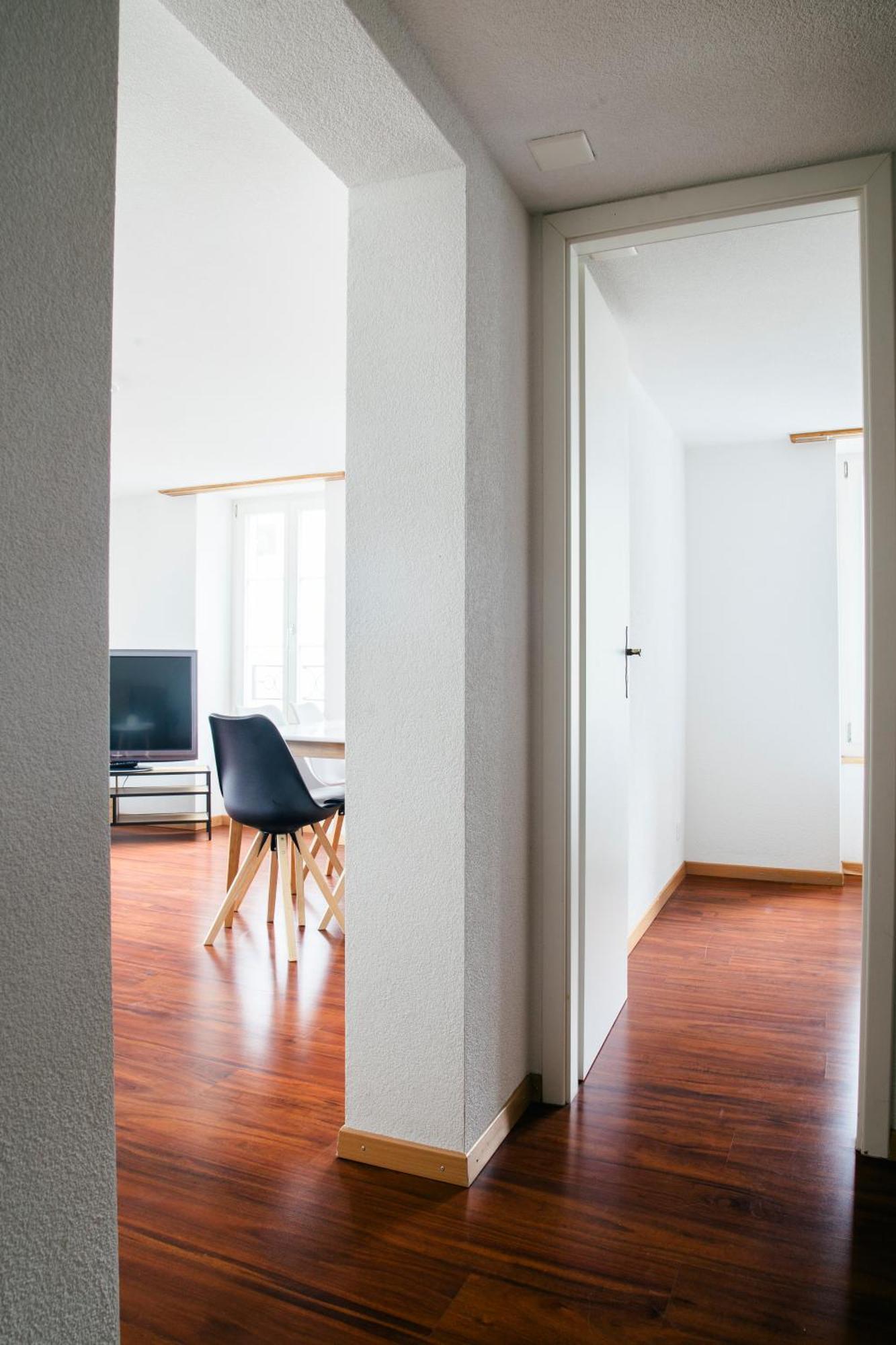 Nimbuzzz Apartments Unterseen 客房 照片