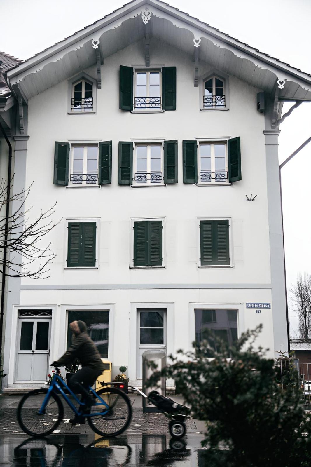 Nimbuzzz Apartments Unterseen 外观 照片