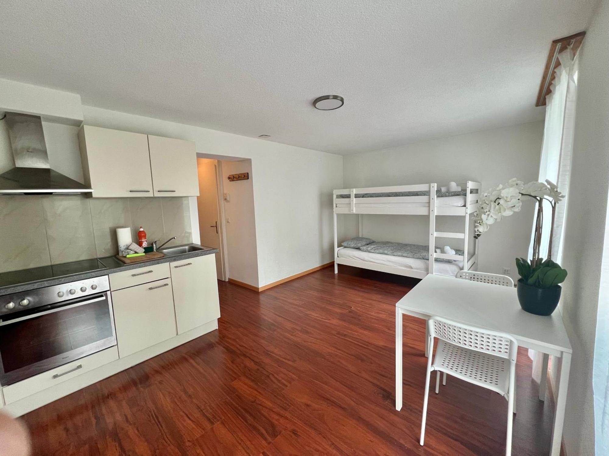 Nimbuzzz Apartments Unterseen 客房 照片